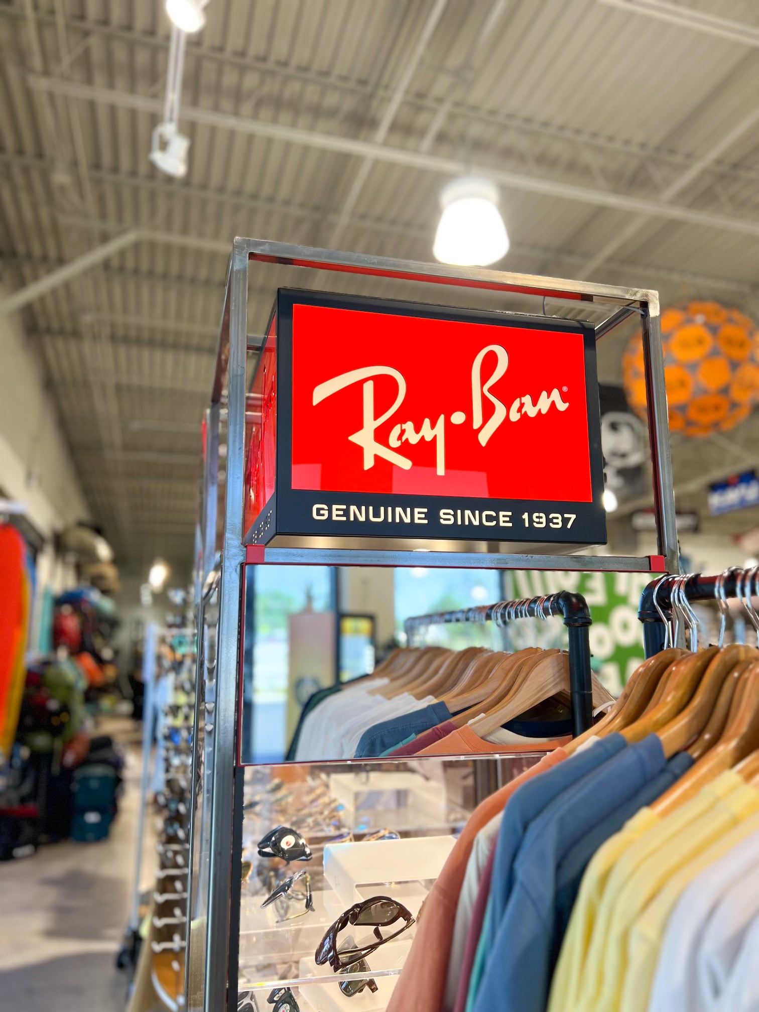 Ray Ban Shop Escape Outdoors