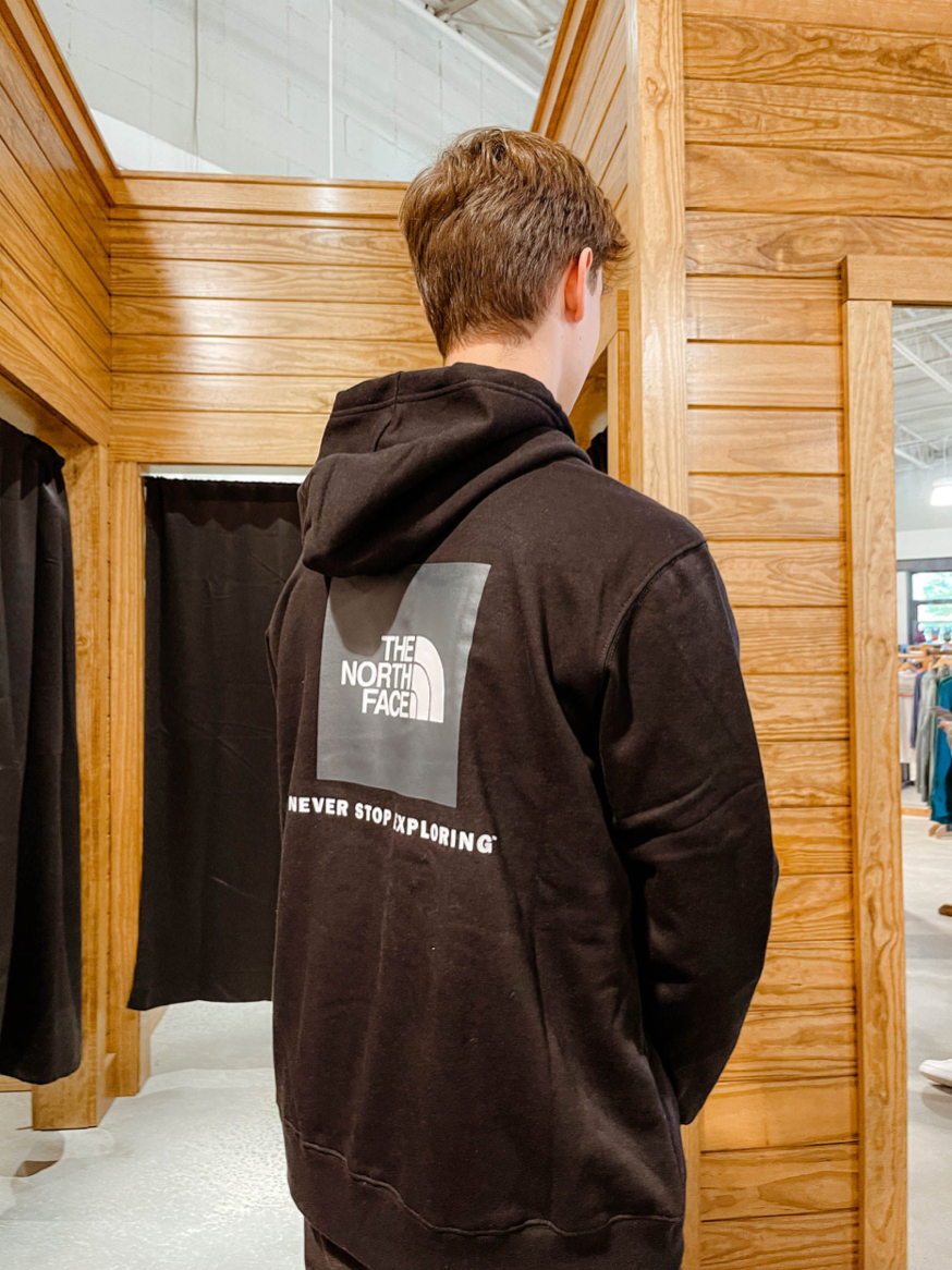 The north face men's 2025 tnf terry ls henley