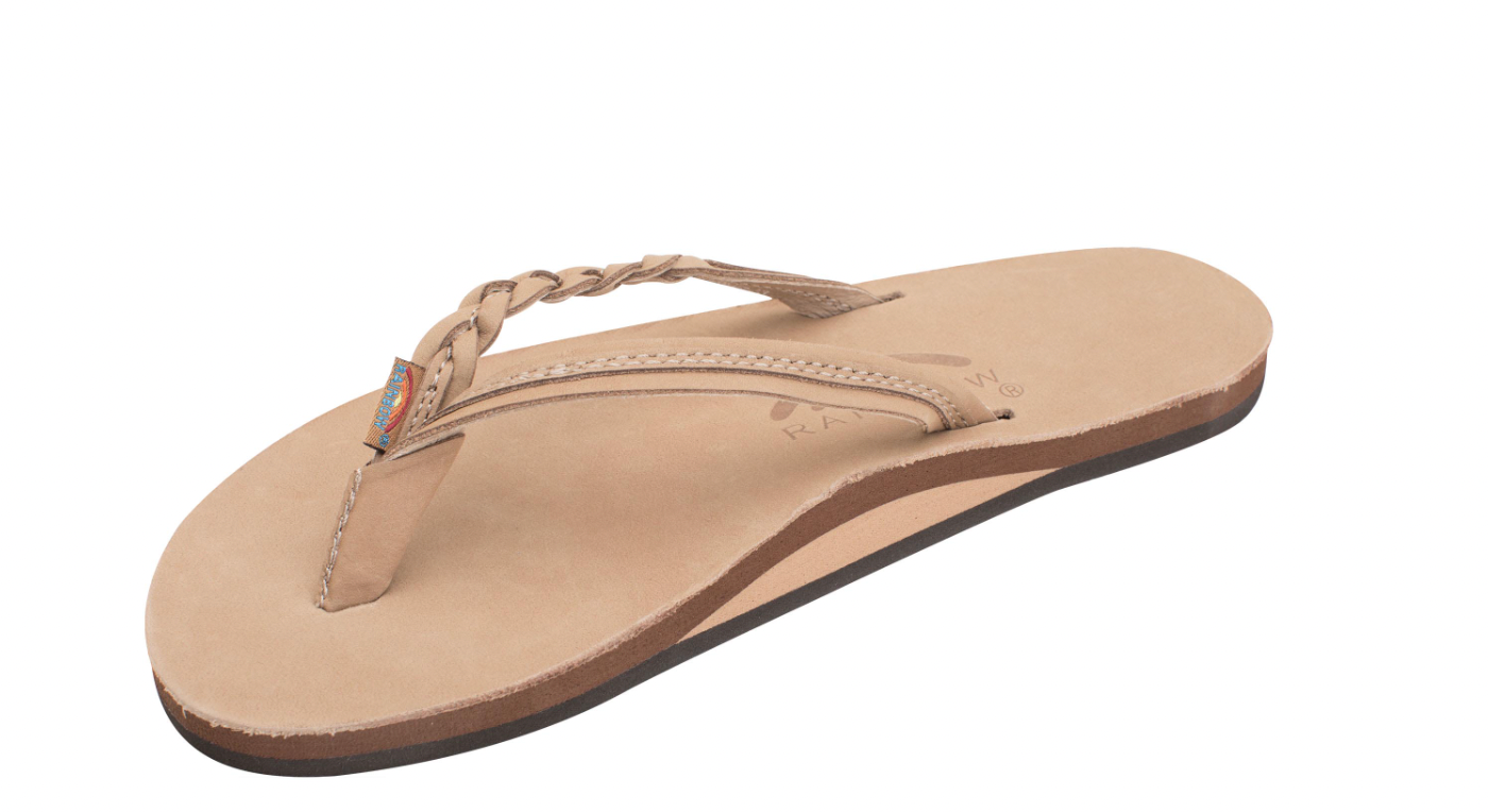 Reef rainbow sandals on sale