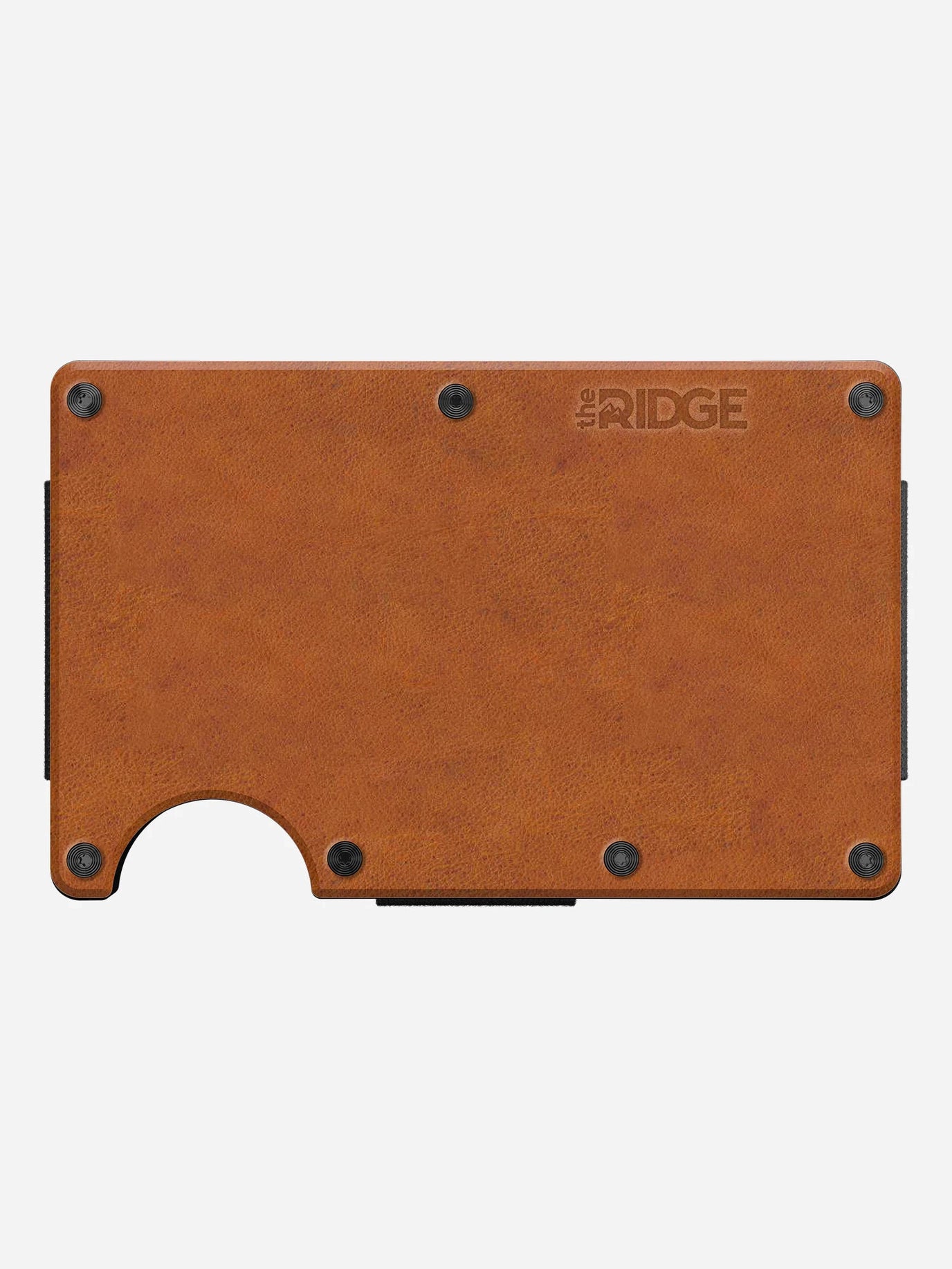 ridge tobacco brown leather wallet Leather Ridge Wallet