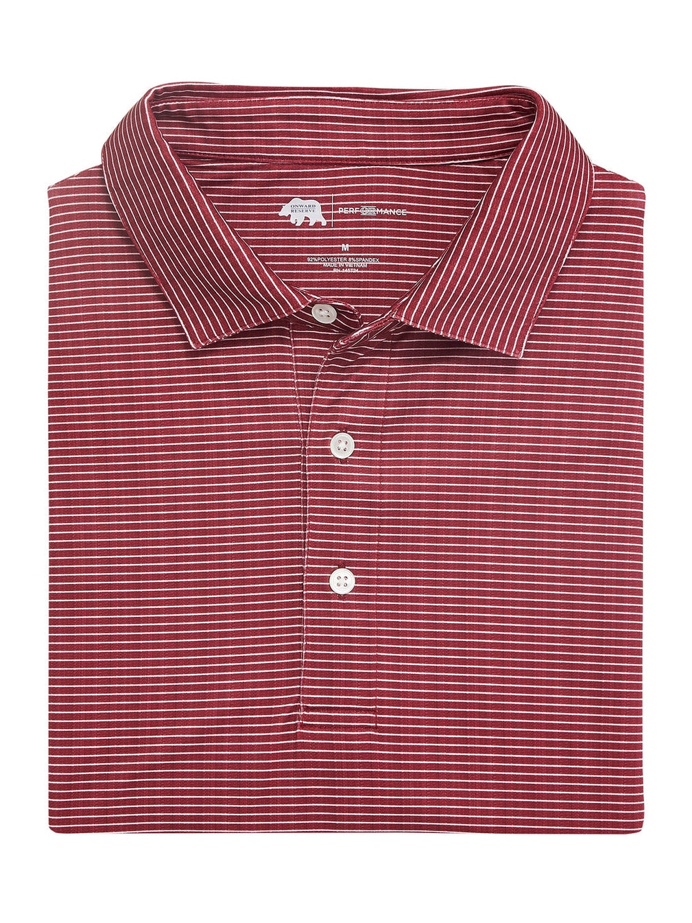 Birdie Stripe Performance Polo shop-escape-outdoors
