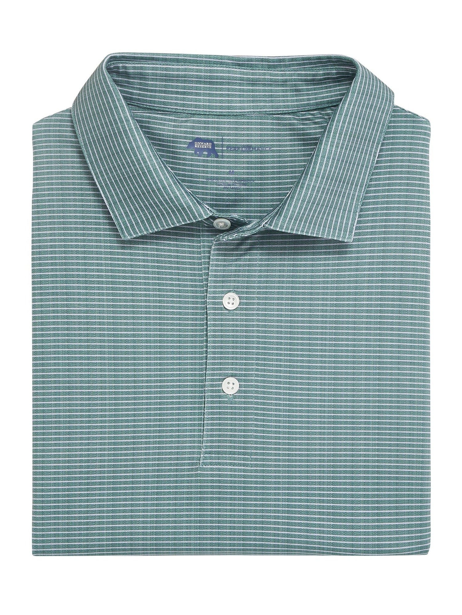 Birdie Stripe Performance Polo shop-escape-outdoors