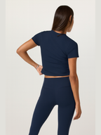 Women's Pose Fitted Tee shop-escape-outdoors