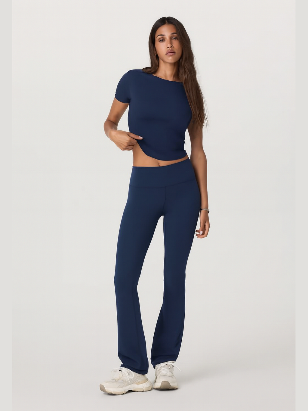 Women's Pose Fitted Tee shop-escape-outdoors