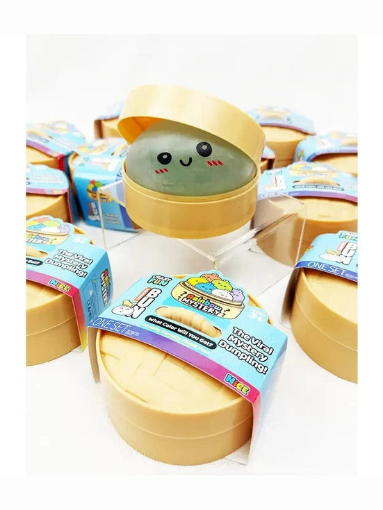 Mystery Dumpling Squishy with Steamer