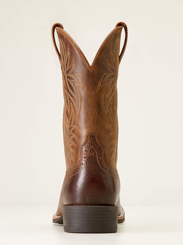 Men's Sport Western Wide Square Toe Cowboy Boot shop-escape-outdoors