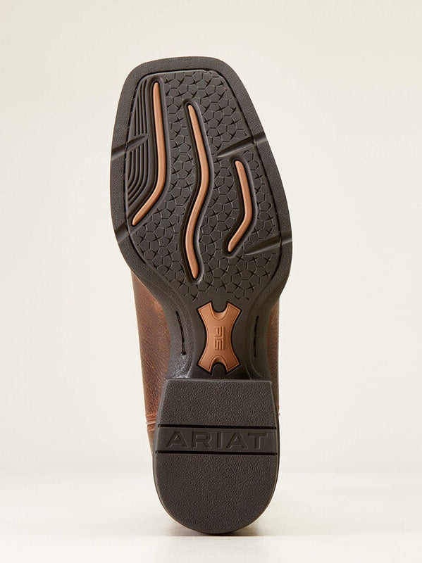 Men's Sport Western Wide Square Toe Cowboy Boot shop-escape-outdoors