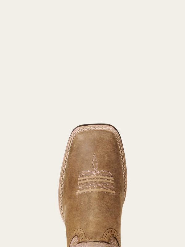 Women's Round Up Remuda Wide Square Toe Western Boot shop-escape-outdoors