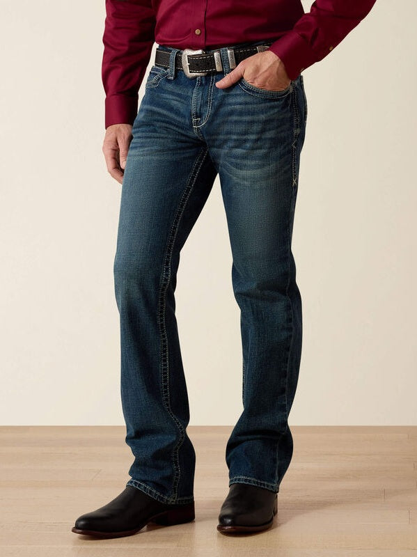 Men's M7 Rocker Stretch Coltrane Stackable Straight Leg Jean shop-escape-outdoors