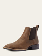 Men's Booker Chelsea Wide Square Toe Western Boot shop-escape-outdoors