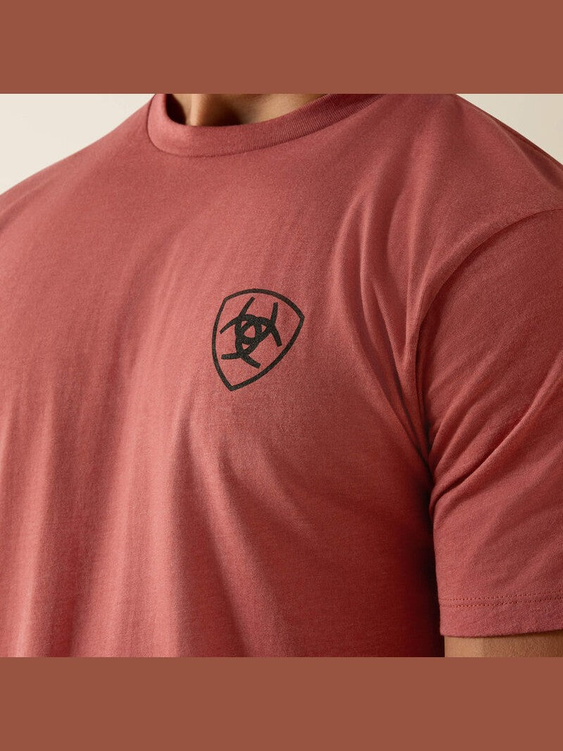 Men's Ariat Banner Badge T-Shirt shop-escape-outdoors