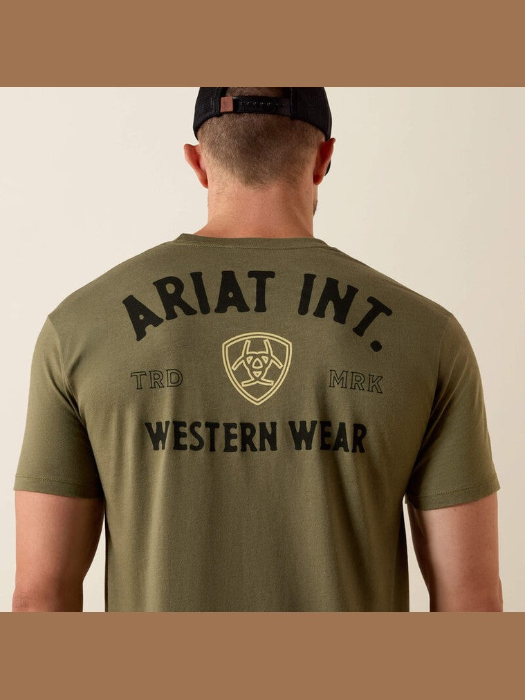 Men's Ariat Outline Shop T-Shirt shop-escape-outdoors