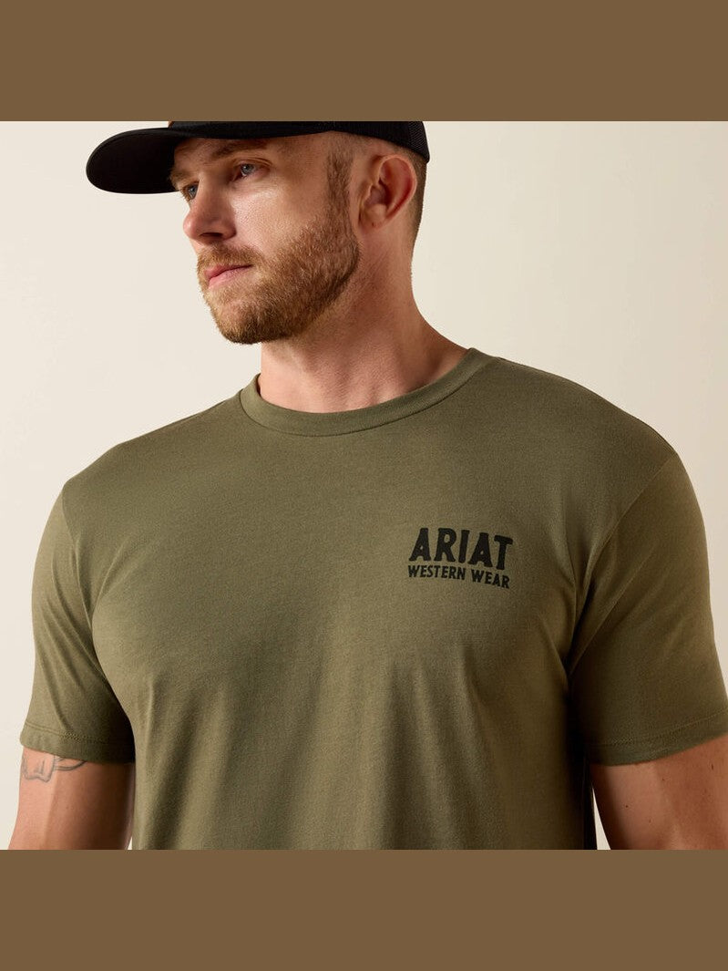 Men's Ariat Outline Shop T-Shirt shop-escape-outdoors
