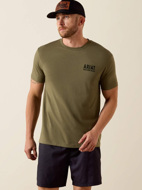 Men's Ariat Outline Shop T-Shirt shop-escape-outdoors