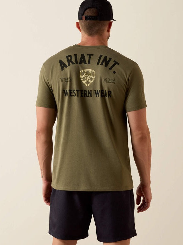 Men's Ariat Outline Shop T-Shirt shop-escape-outdoors