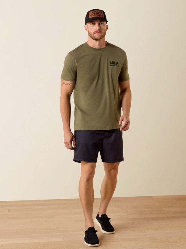 Men's Ariat Outline Shop T-Shirt shop-escape-outdoors