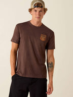 Men's Ariat Stripe Patriotic Badge T-Shirt shop-escape-outdoors