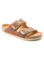 Arizona Big Buckle Oiled Leather Sandals shop-escape-outdoors