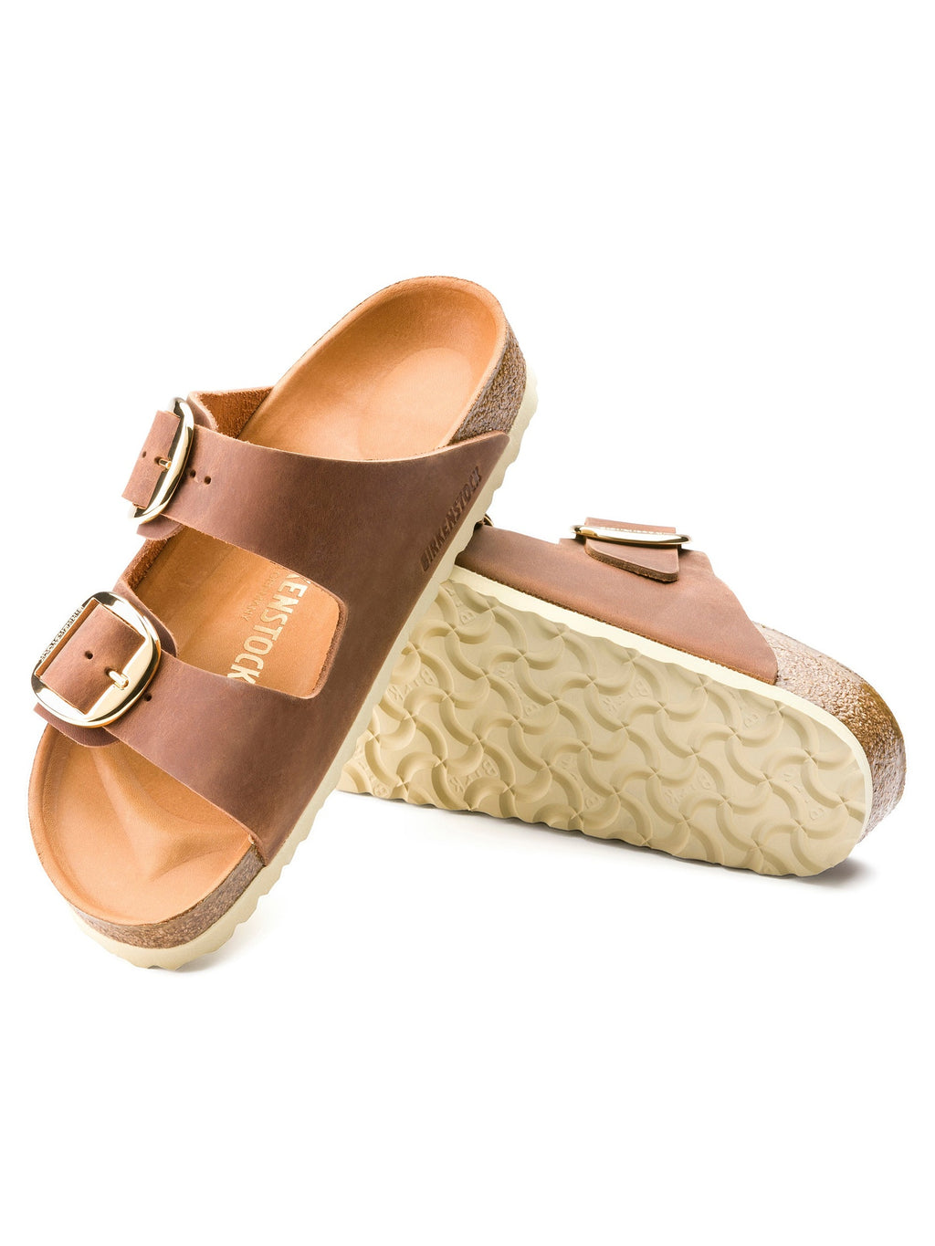 Arizona Big Buckle Oiled Leather Sandals shop-escape-outdoors