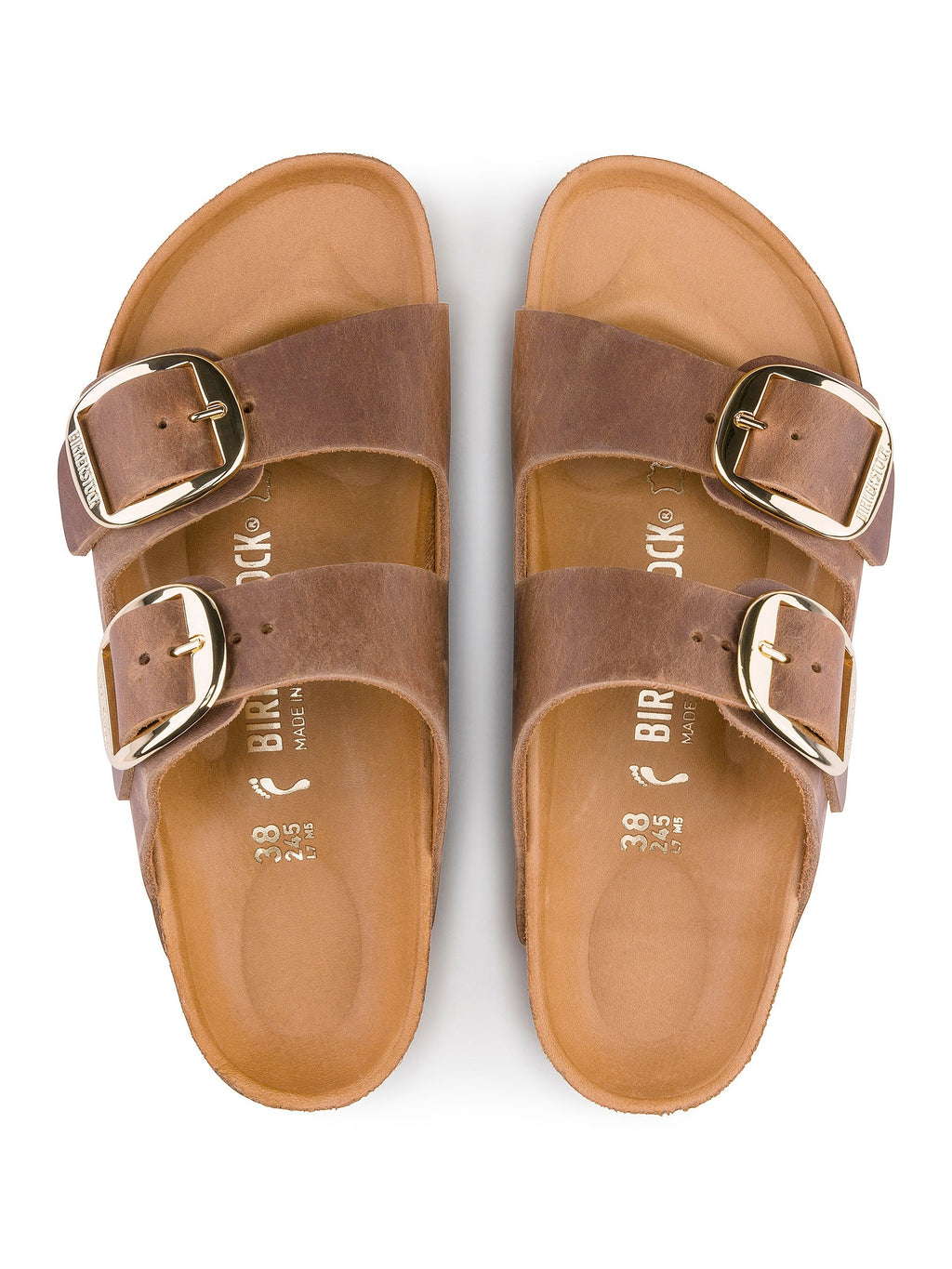 Arizona Big Buckle Oiled Leather Sandals shop-escape-outdoors