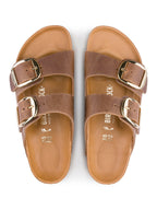 Arizona Big Buckle Oiled Leather Sandals shop-escape-outdoors
