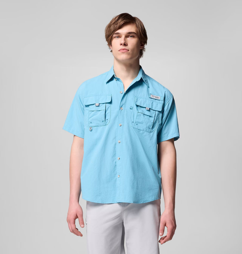 Men's PFG Bahama II Short Sleeve Shirt shop-escape-outdoors