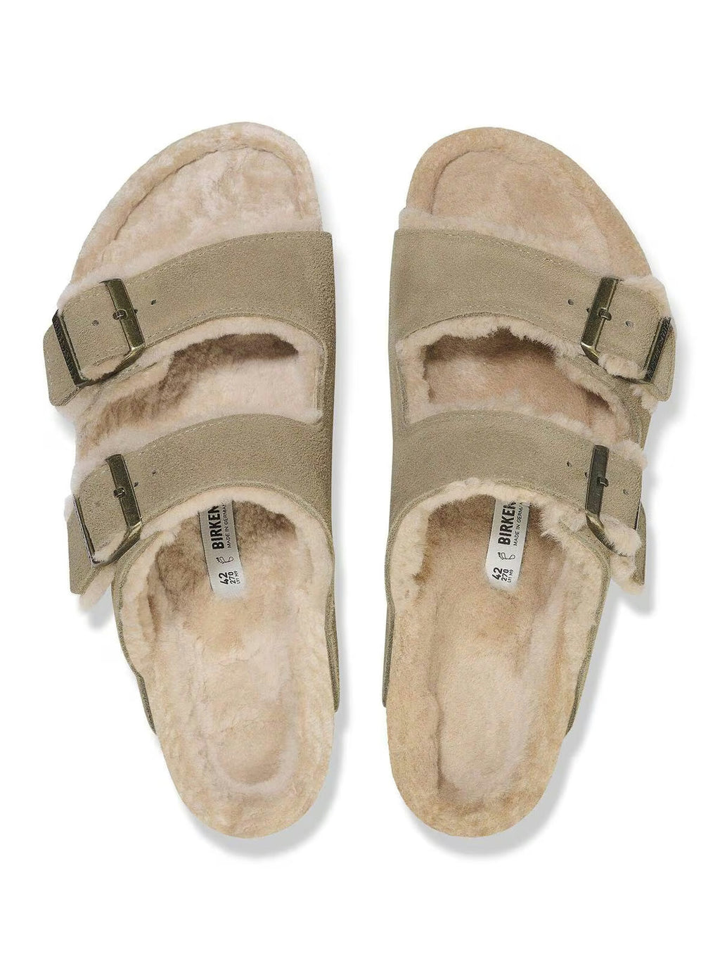 Arizona Shearling Sandals, Medium/Narrow shop-escape-outdoors