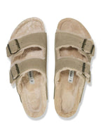 Arizona Shearling Sandals, Medium/Narrow shop-escape-outdoors