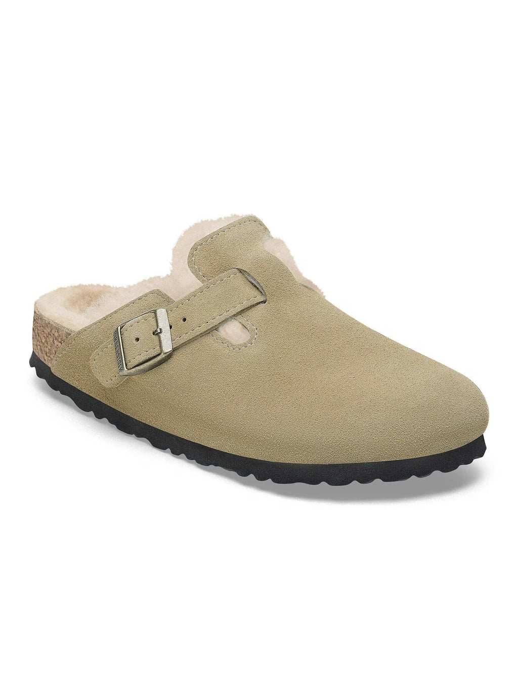 Boston Shearling Sandals, Regular/Wide shop-escape-outdoors