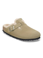 Boston Shearling Sandals, Regular/Wide shop-escape-outdoors