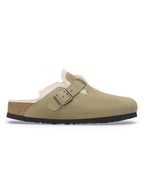Boston Shearling Sandals, Regular/Wide shop-escape-outdoors