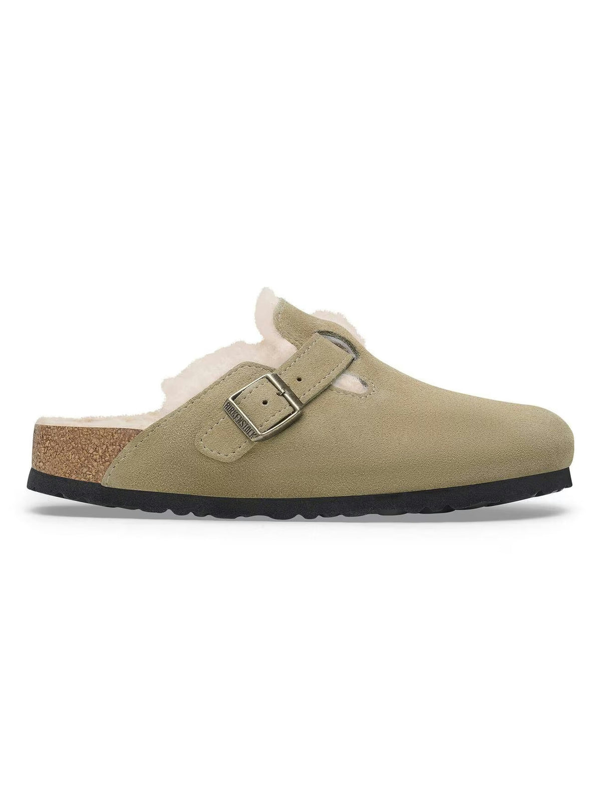 Boston Shearling Sandals, Regular/Wide shop-escape-outdoors
