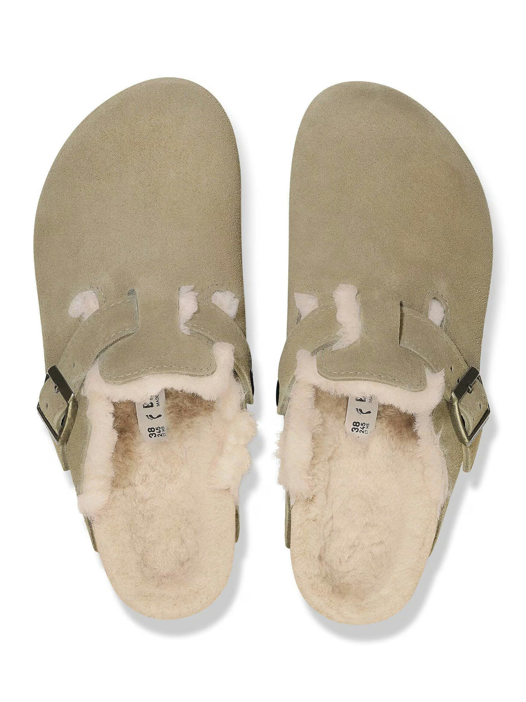 Boston Shearling Sandals, Regular/Wide shop-escape-outdoors