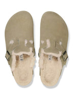 Boston Shearling Sandals, Regular/Wide shop-escape-outdoors