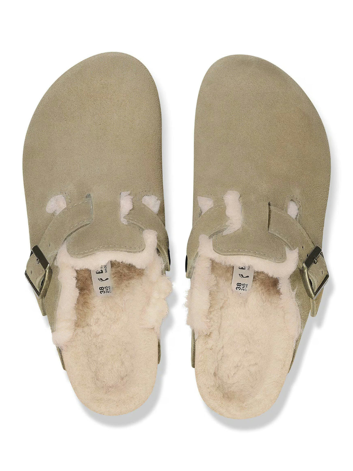 Boston Shearling Sandals, Regular/Wide shop-escape-outdoors