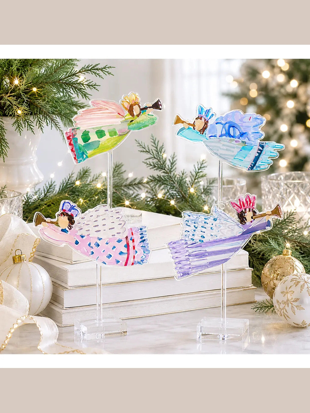 Heavenly Host Angel Collection - Set of 4 shop-escape-outdoors