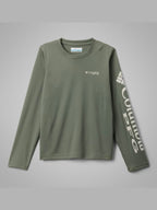 Boys' PFG Terminal Tackle Long Sleeve Shirt shop-escape-outdoors