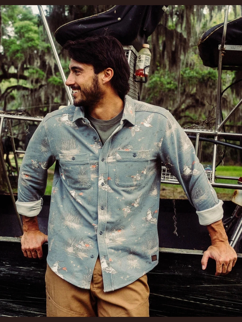 Men's Fireside Overshirt shop-escape-outdoors