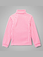 Girls' Benton Springs II Printed Fleece Jacket shop-escape-outdoors