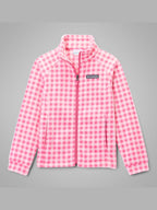 Girls' Benton Springs II Printed Fleece Jacket shop-escape-outdoors