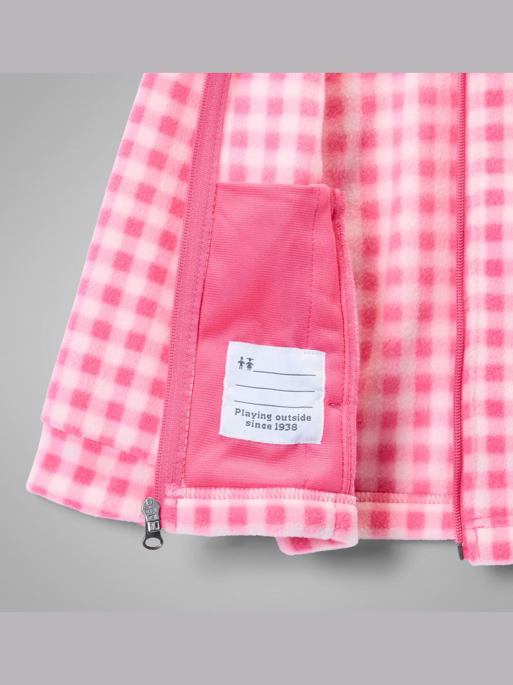 Girls' Toddler Benton Springs II Printed Fleece Jacket shop-escape-outdoors