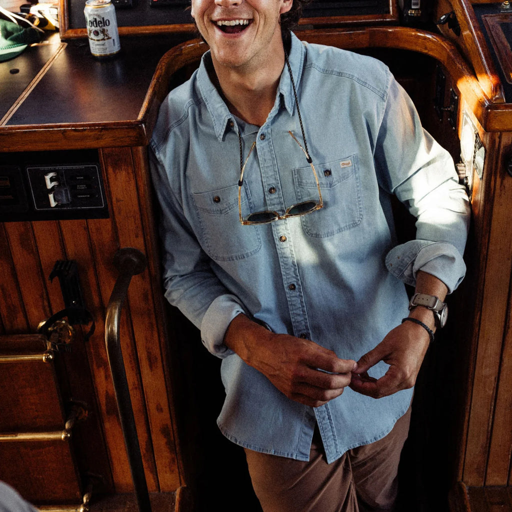 Delray Denim Shirt shop-escape-outdoors