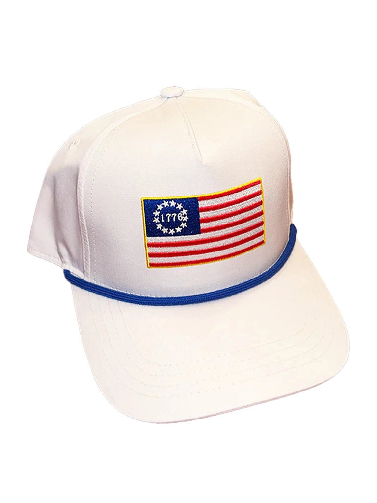 1776 Flag 5 Panel Performance Hat shop-escape-outdoors