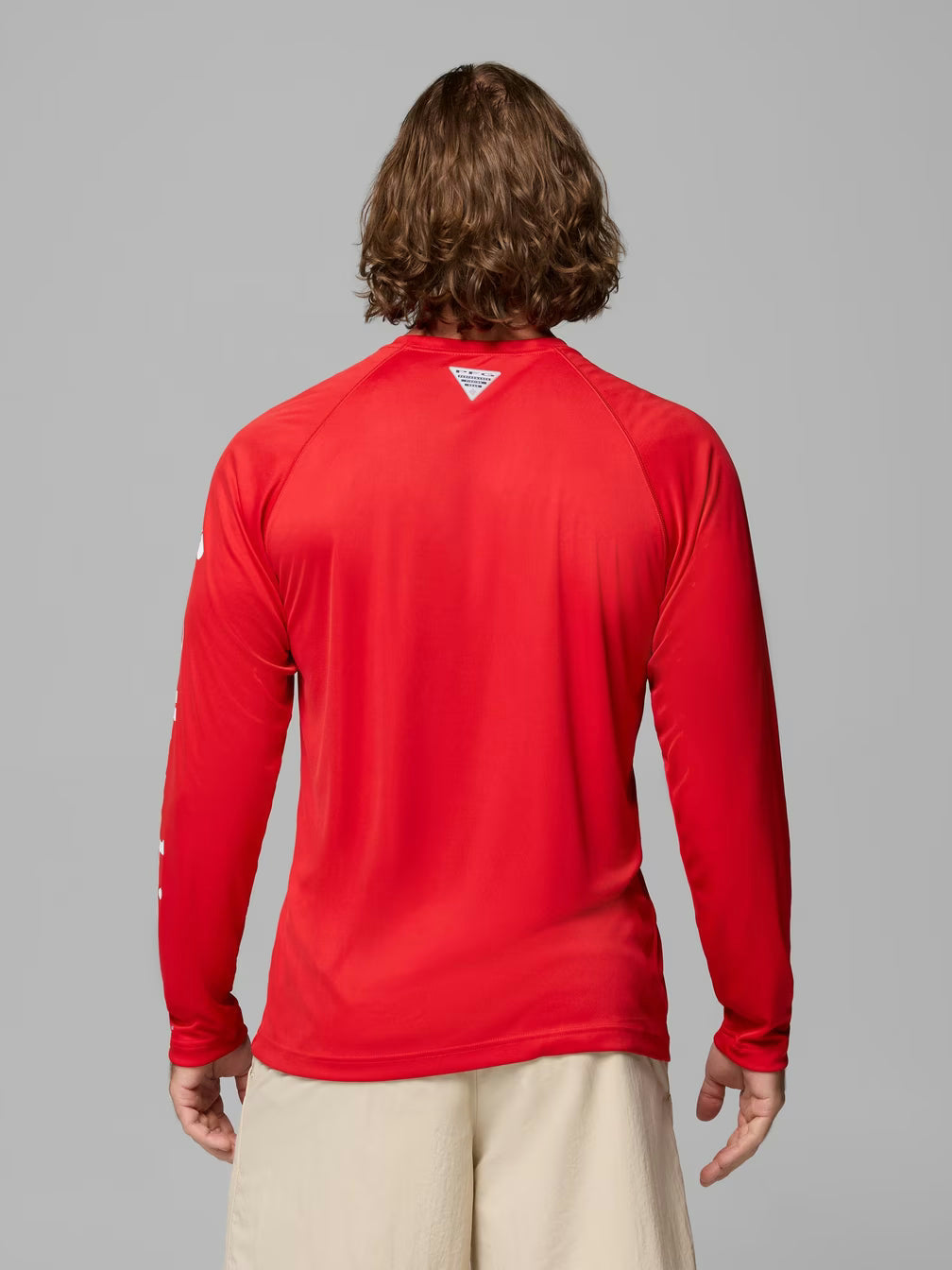 Men's Collegiate PFG Terminal Tackle Long Sleeve Shirt - Georgia shop-escape-outdoors