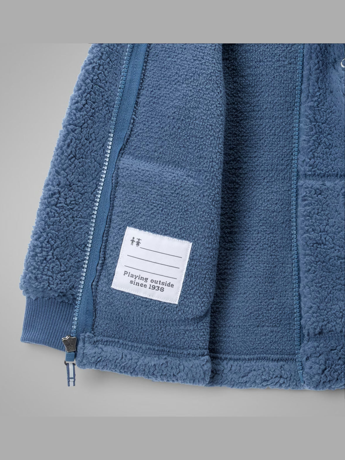 Boys' Toddler Rugged Ridge II Full Zip Sherpa Fleece Jacket shop-escape-outdoors