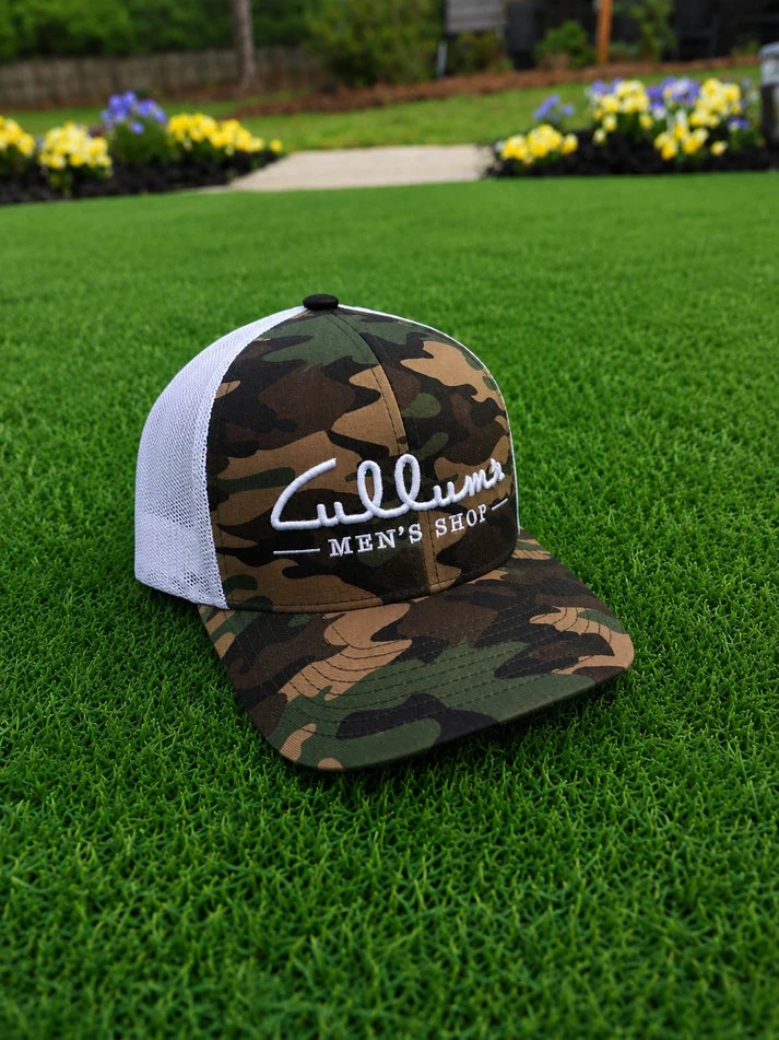 Camo Trucker Hat shop-escape-outdoors