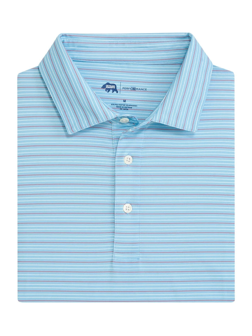 Driver Stripe Performance Polo shop-escape-outdoors