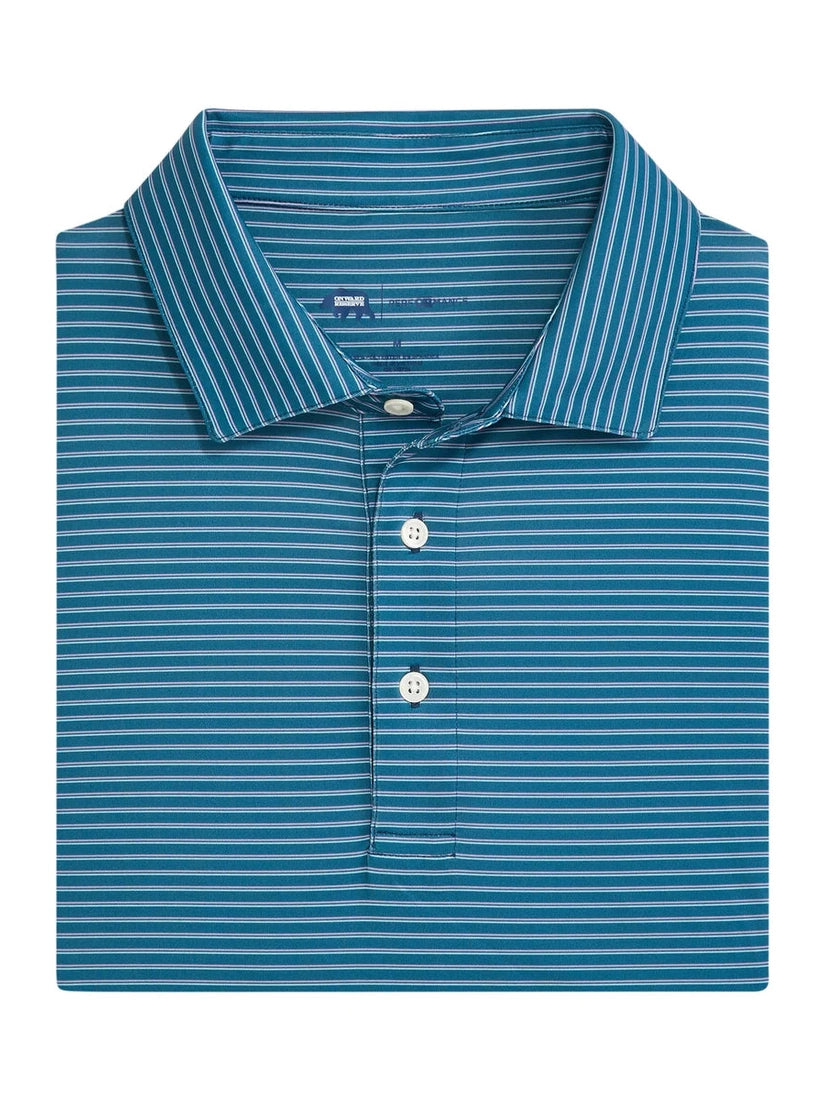 Scout Stripe Performance Polo shop-escape-outdoors