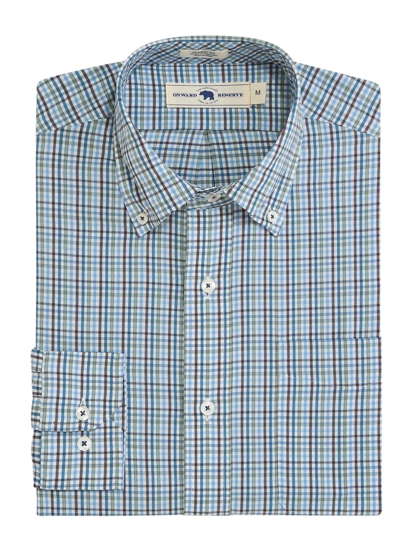 Dunlin Classic Fit Performance Shirt - Shop Escape Outdoors