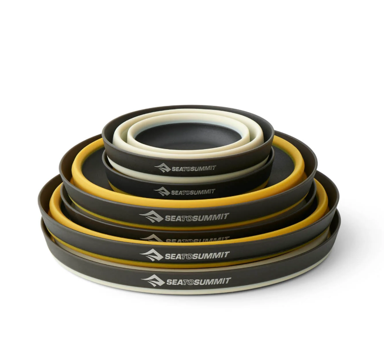 Frontier Ultralight Collapsible Dinnerware Set shop-escape-outdoors